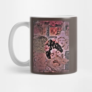 rouge roses scrapbook, Jackie Smith Mug